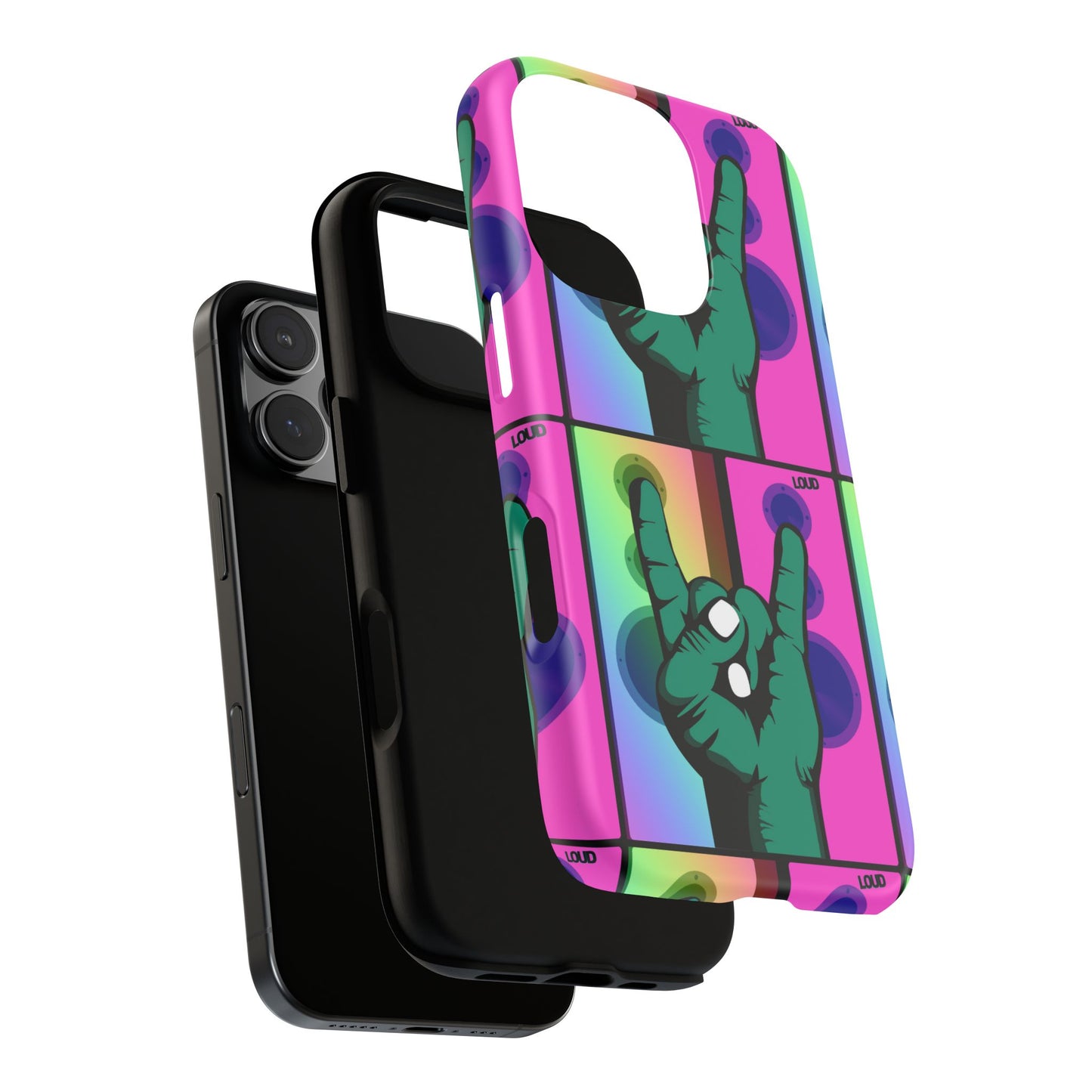 HULK METAL Tough Cases