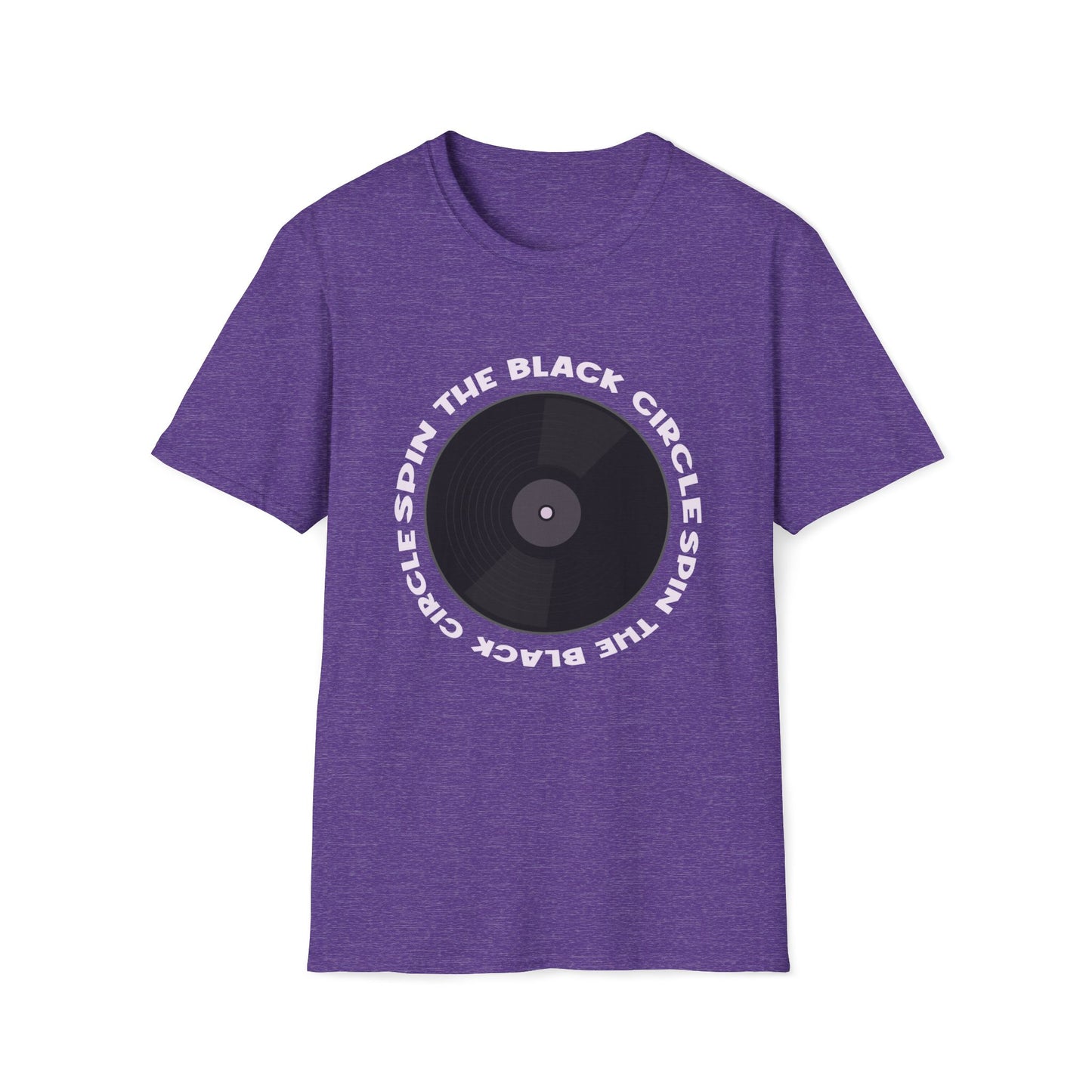 SPIN THE BLACK CIRCLE TEE
