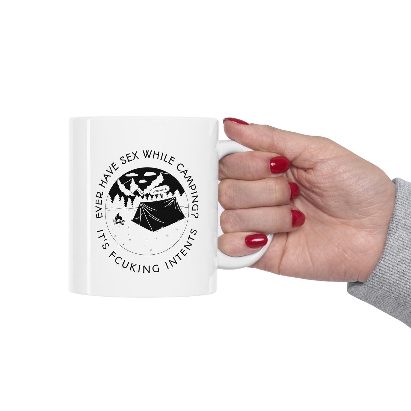 IT'S INTENTS MUG