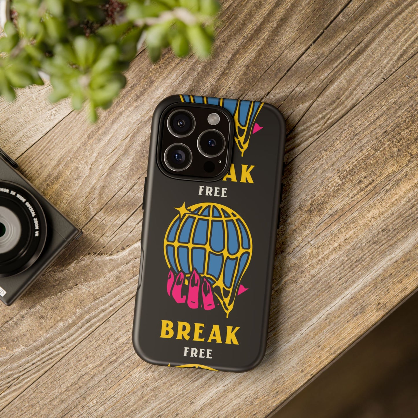 BREAK FREE Tough Cases