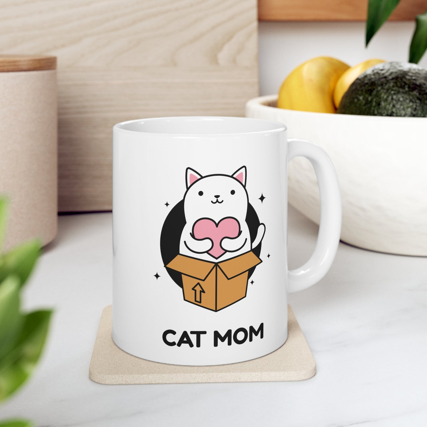 CAT MOM MUG