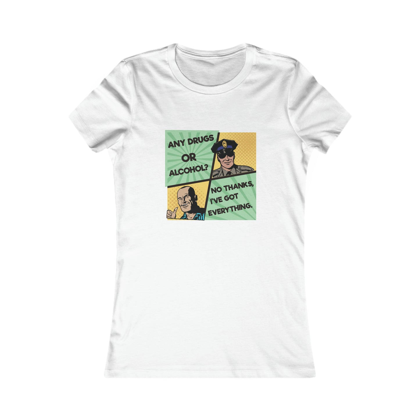 NO THANKS WOMEN'S T