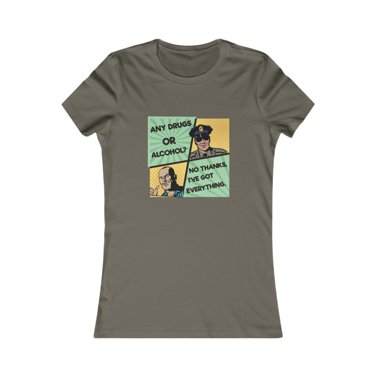 NO THANKS WOMEN'S T