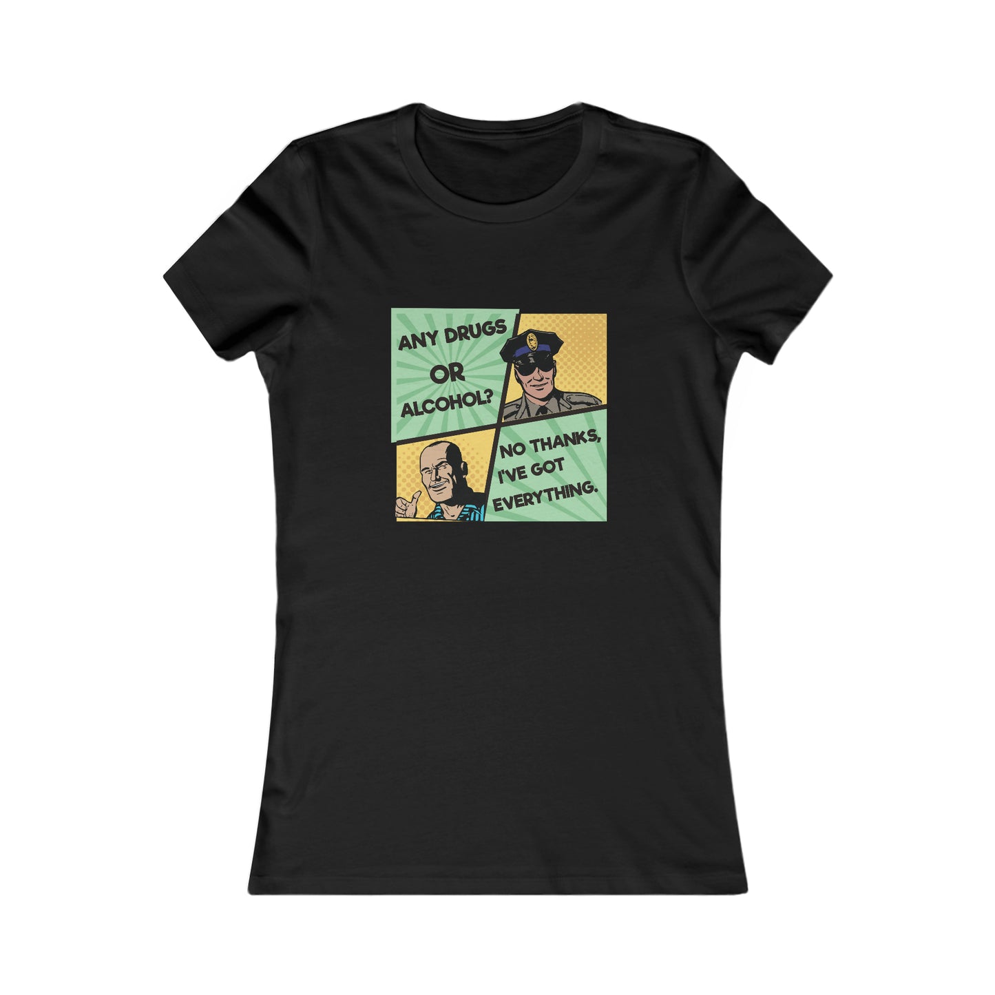 NO THANKS WOMEN'S T