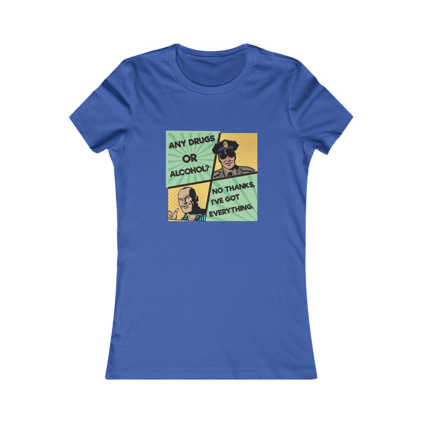 NO THANKS WOMEN'S T