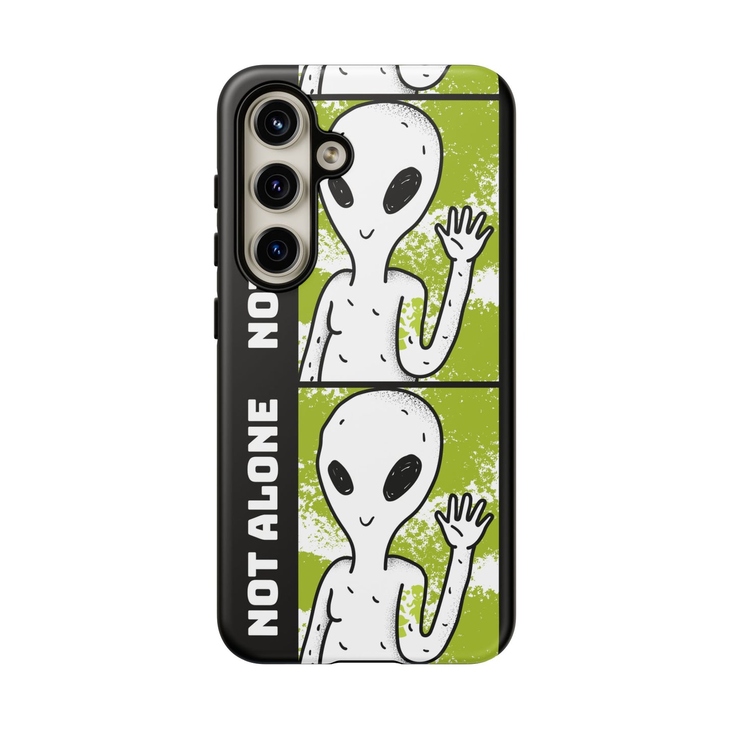 NOT ALONE Tough Cases