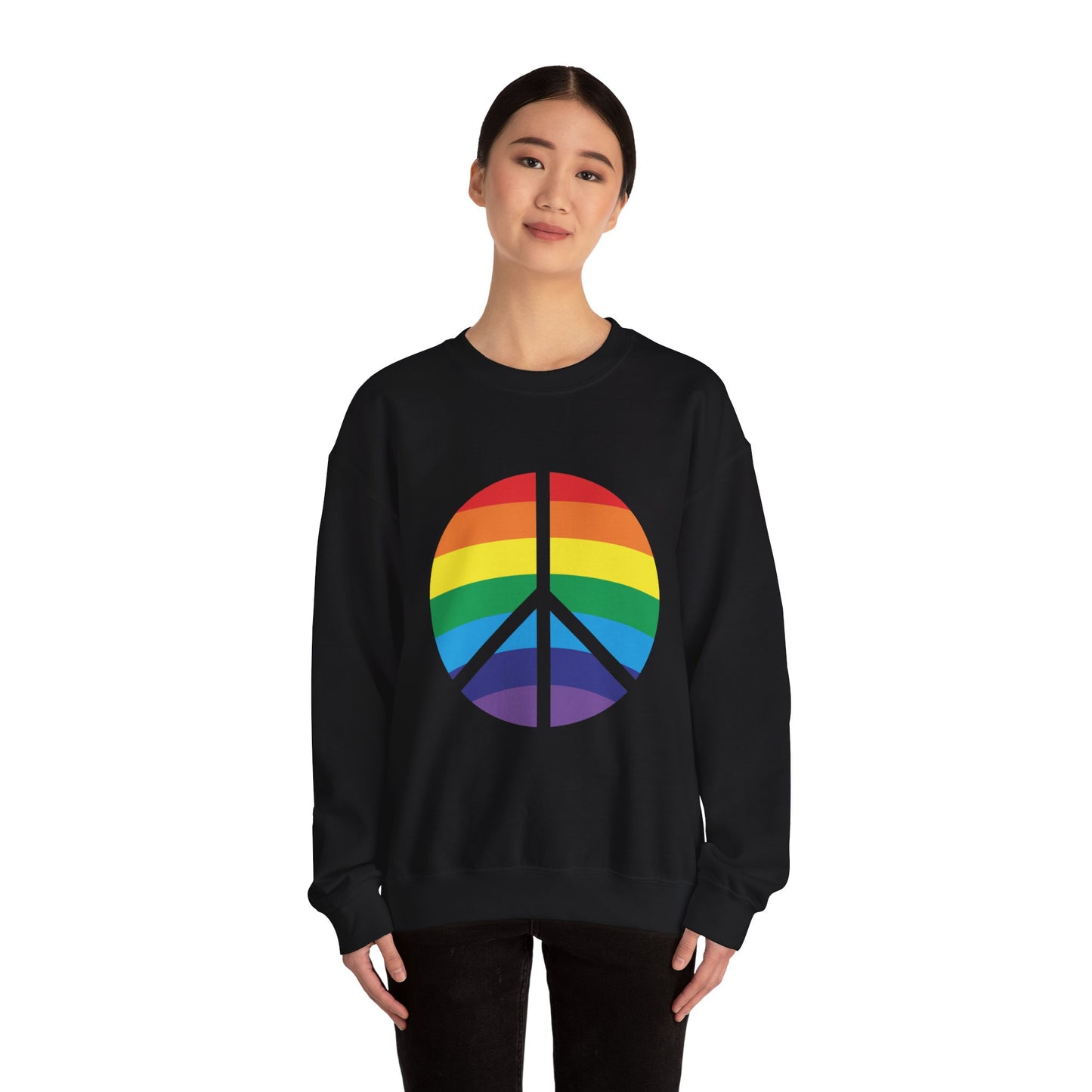 JUST PEACE Sweatshirt