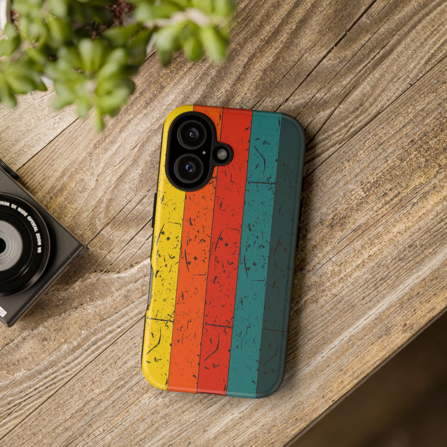 DISTRESSED RAINBOW Tough Cases