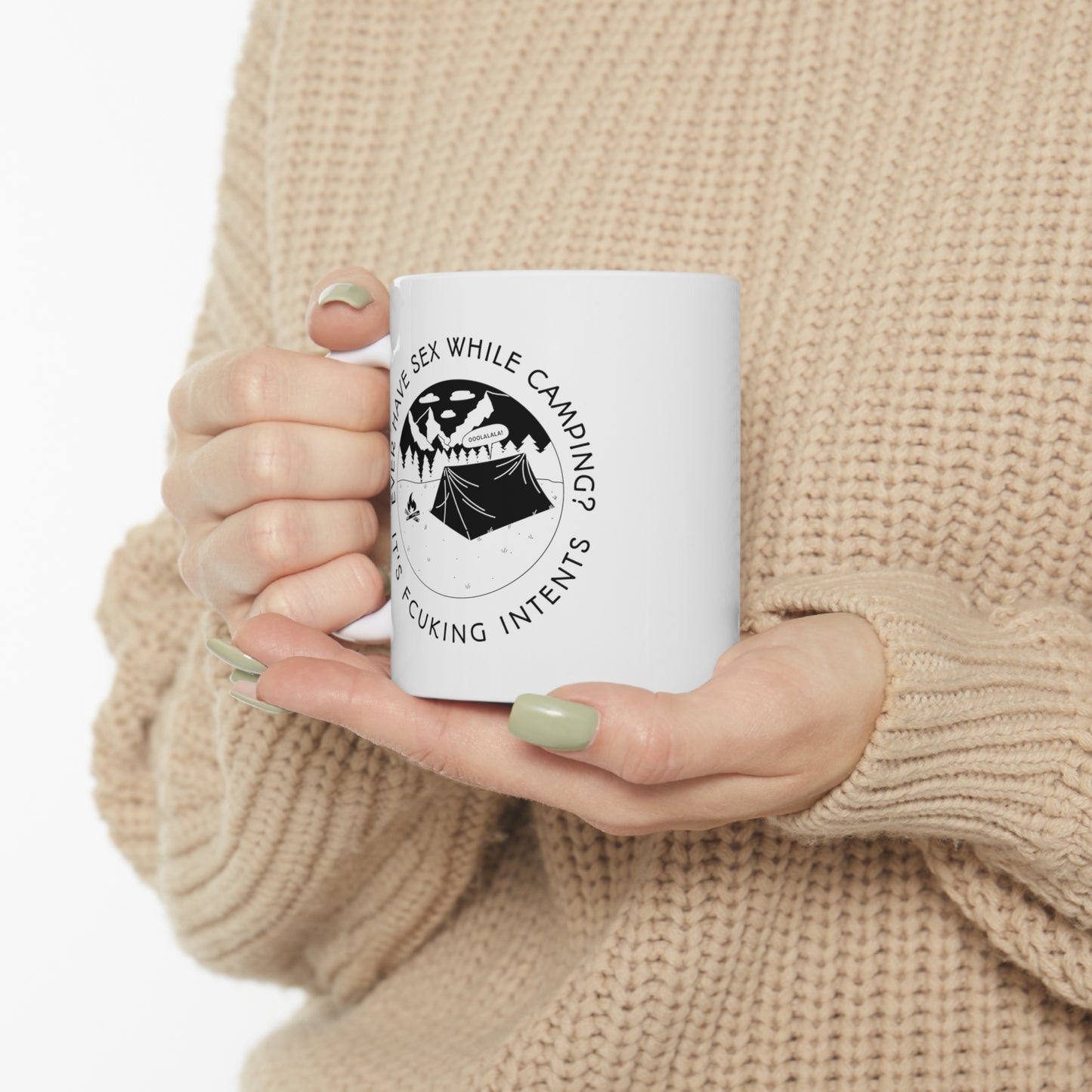 IT'S INTENTS MUG