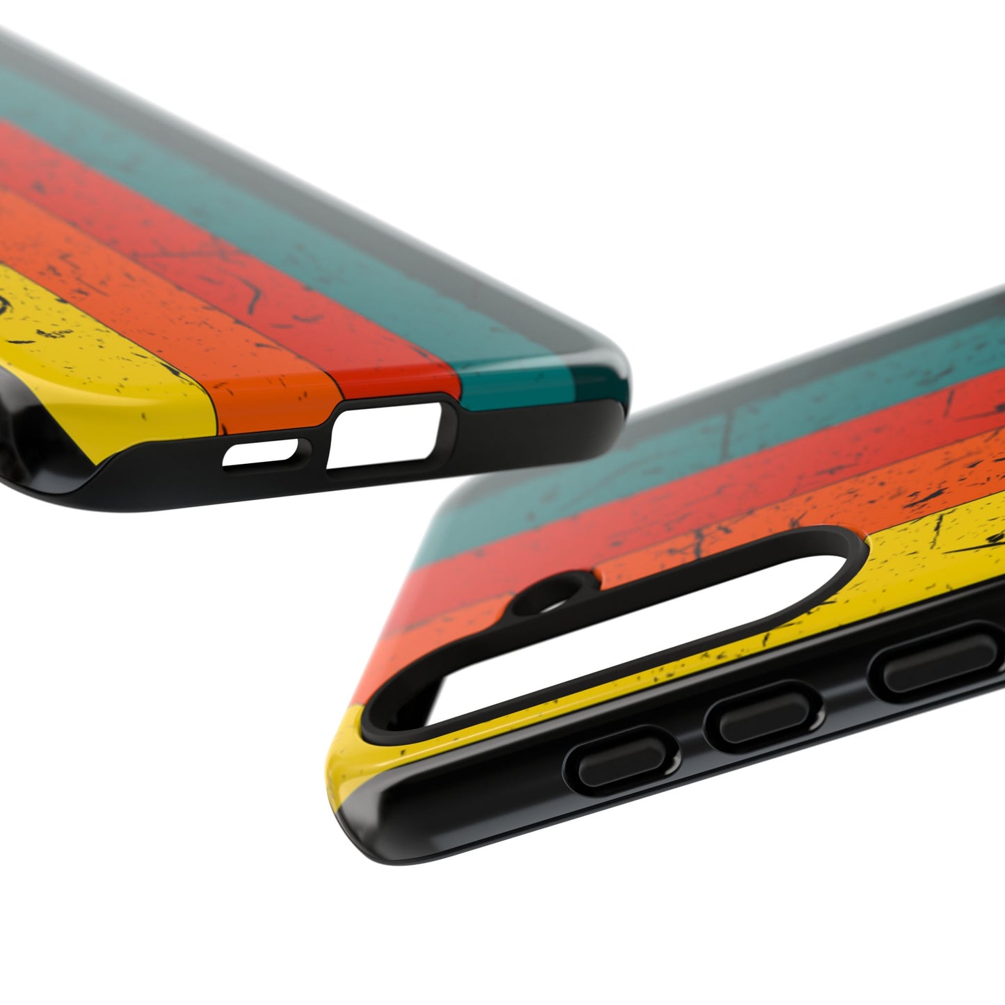 DISTRESSED RAINBOW Tough Cases
