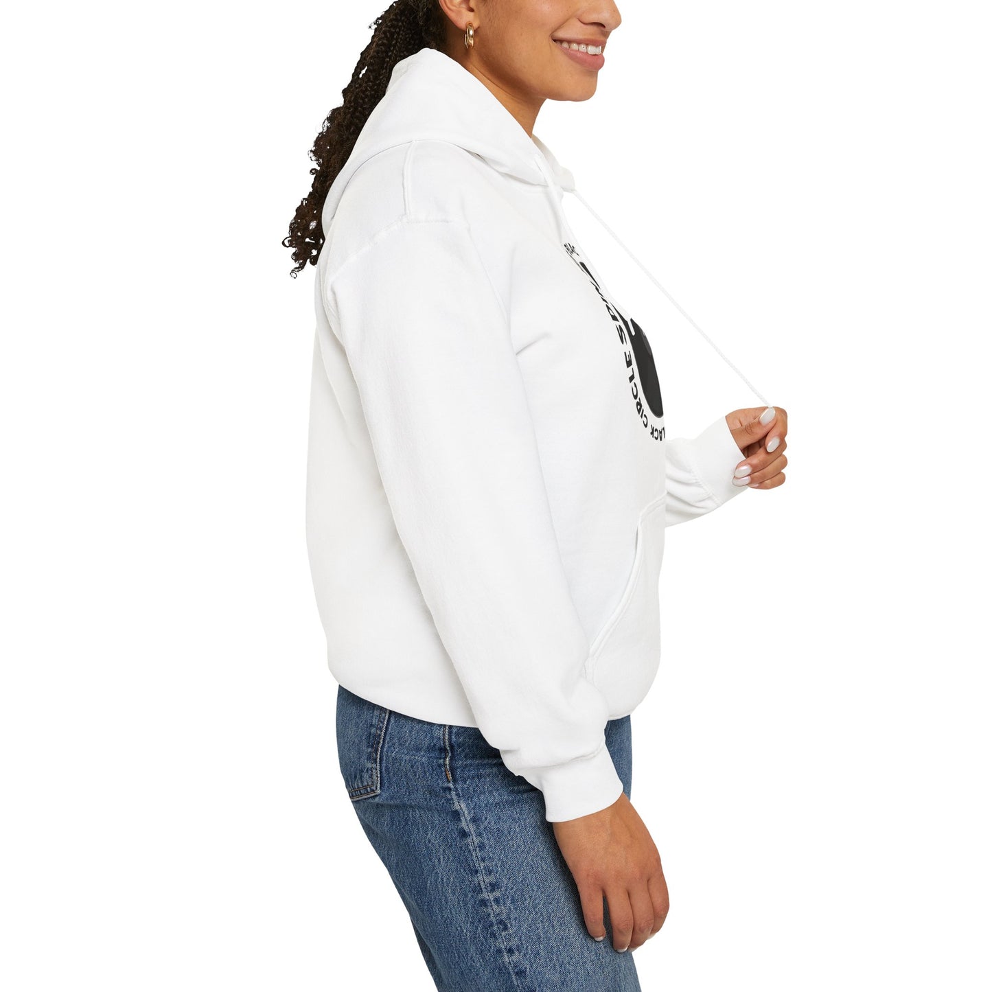 SPIN THE BLACK CIRCLE HOODIE