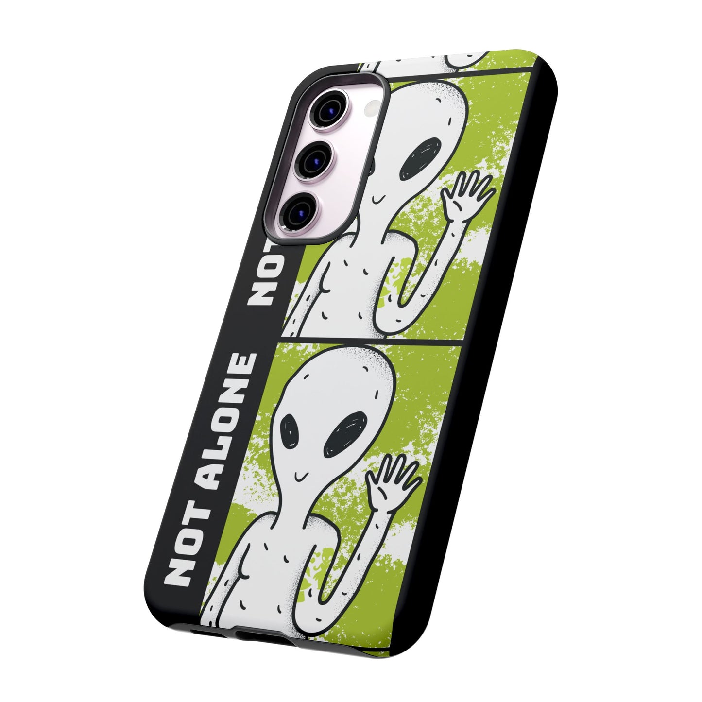 NOT ALONE Tough Cases