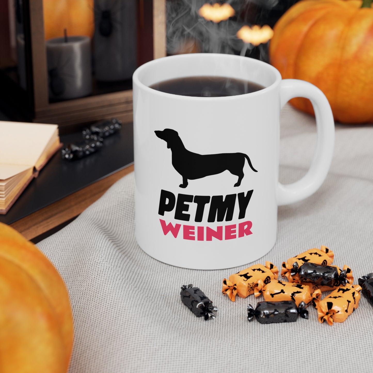 PET MY WEINER MUG