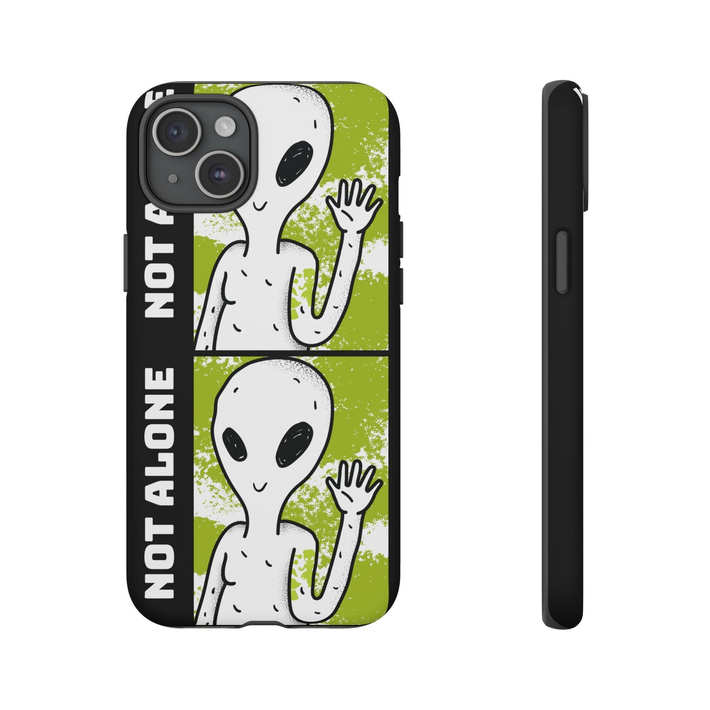 NOT ALONE Tough Cases