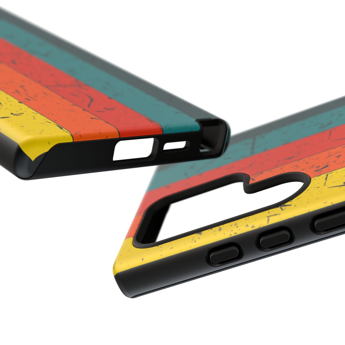 DISTRESSED RAINBOW Tough Cases