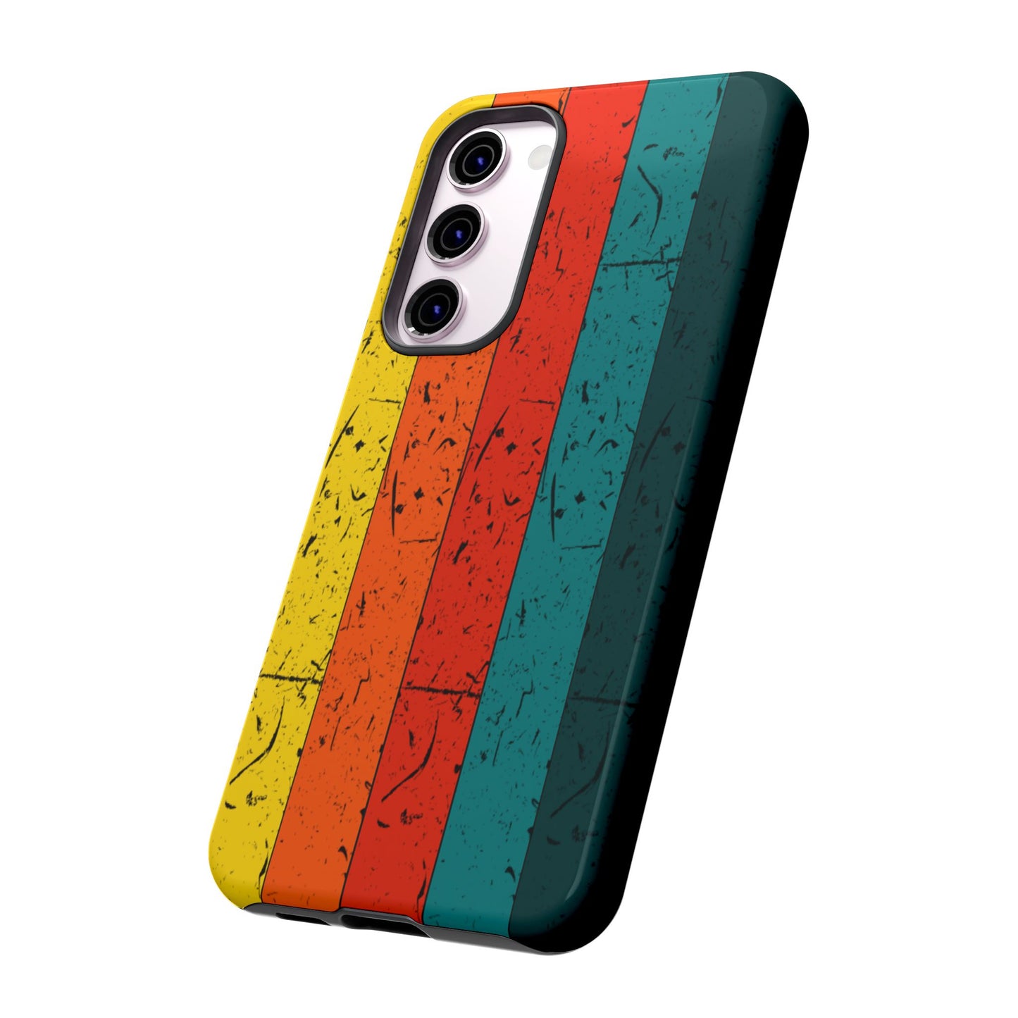 DISTRESSED RAINBOW Tough Cases
