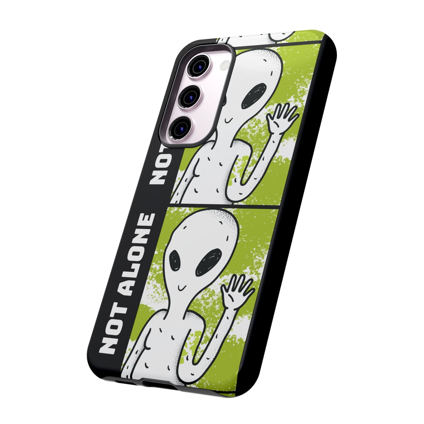 NOT ALONE Tough Cases