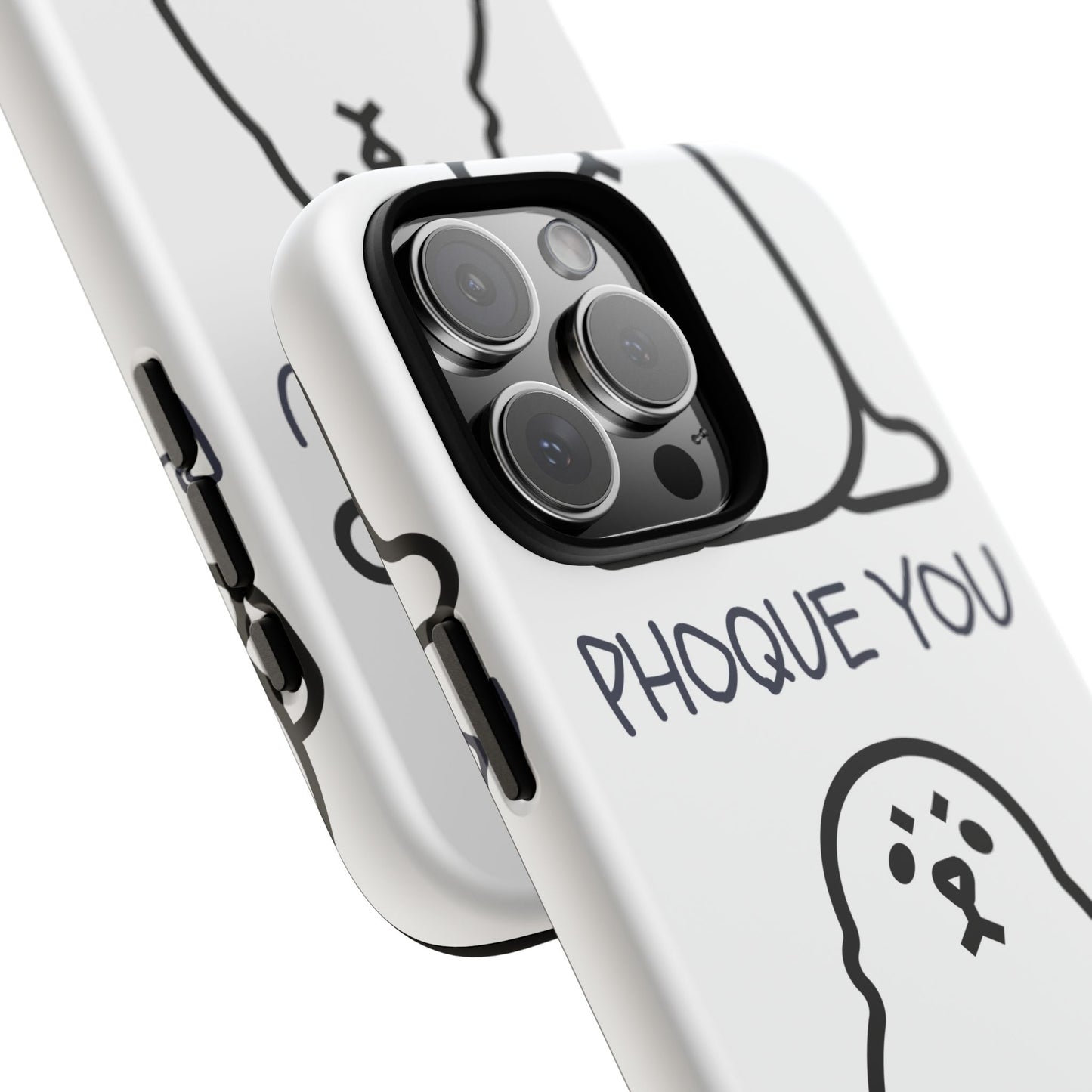 PHOQUE YOU Tough Cases
