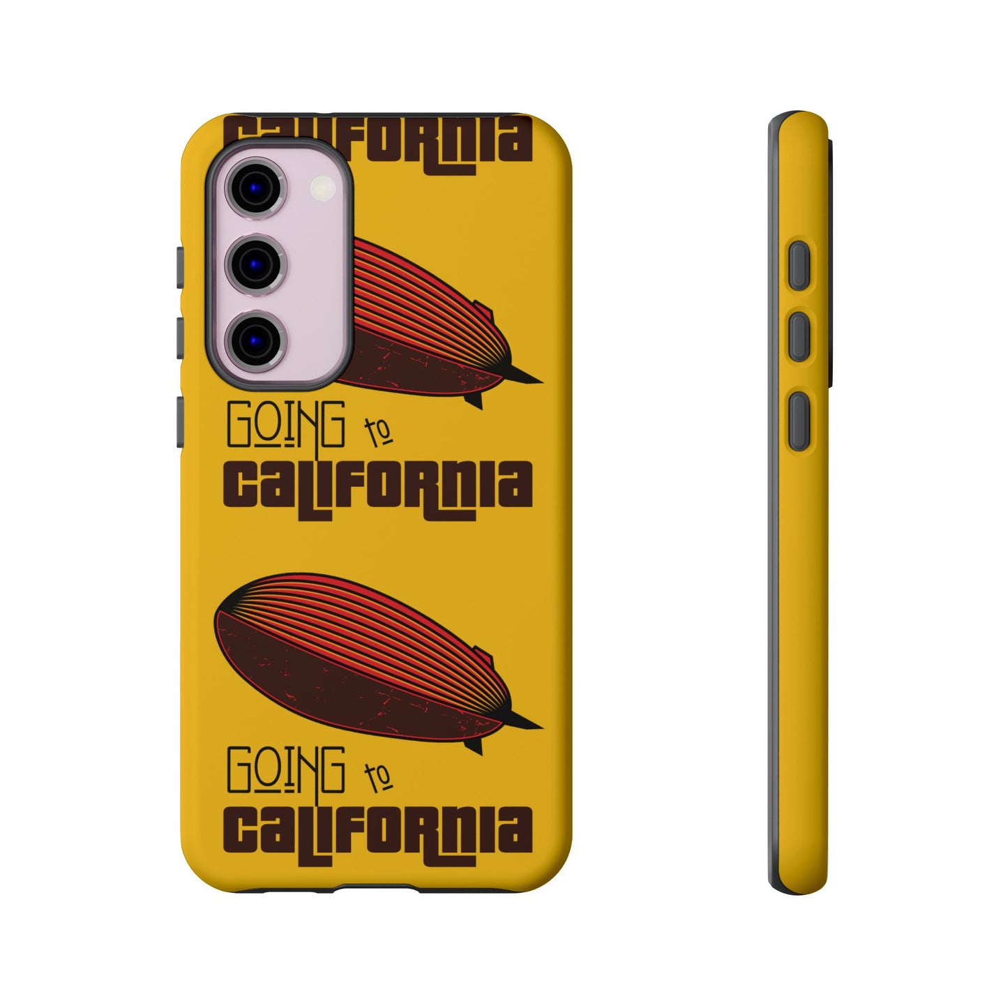 GOING TO CALIFORNIA Tough Cases