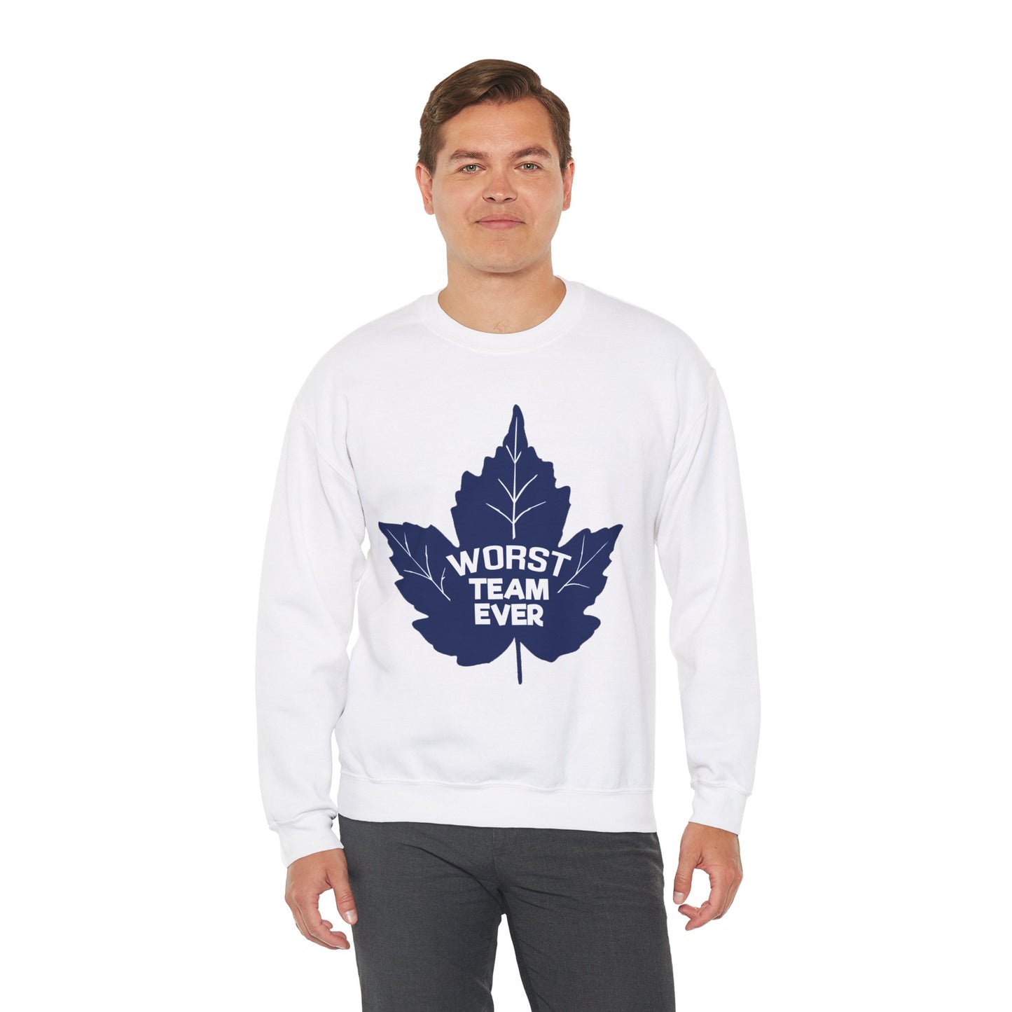 WORST TEAM EVER Sweatshirt