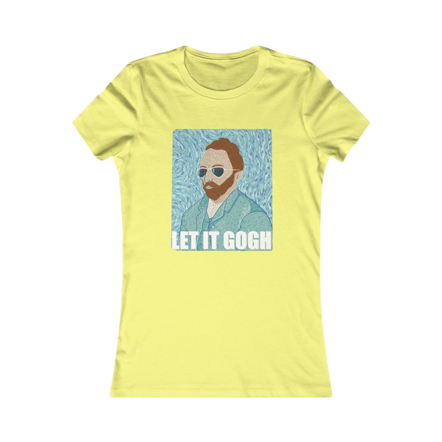 LET IT GOGH WOMEN'S T
