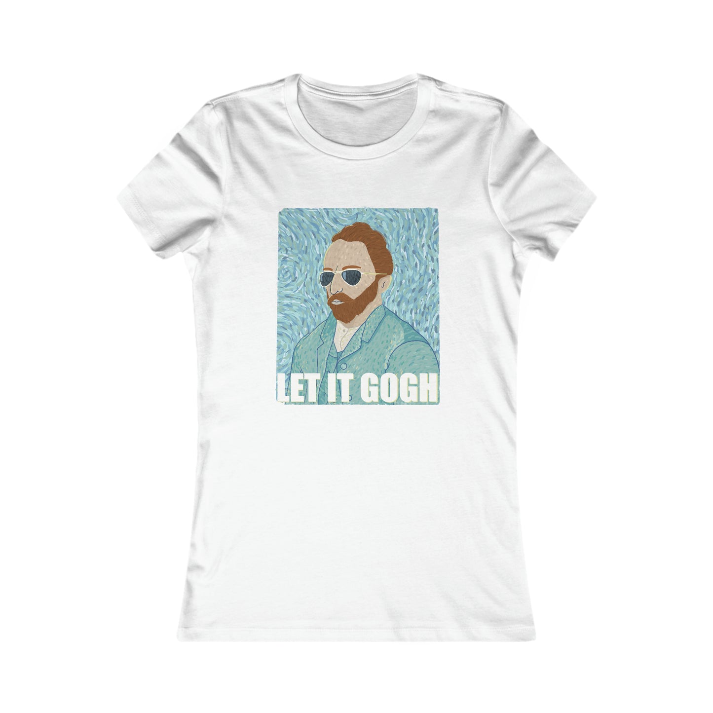LET IT GOGH WOMEN'S T