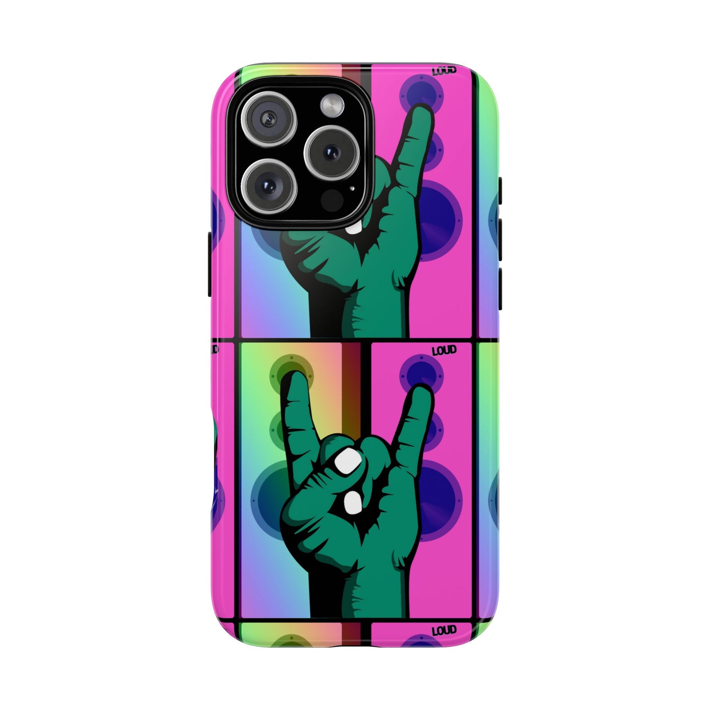 HULK METAL Tough Cases