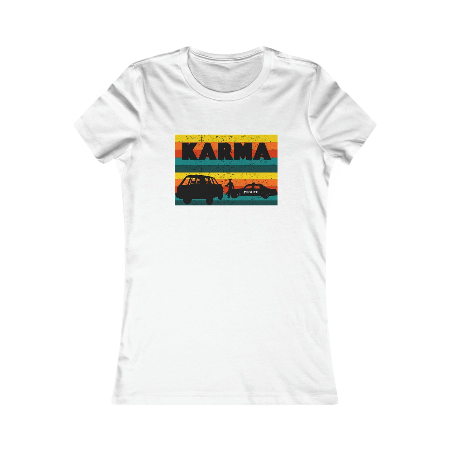 KARMA POLICIA WOMEN'S T