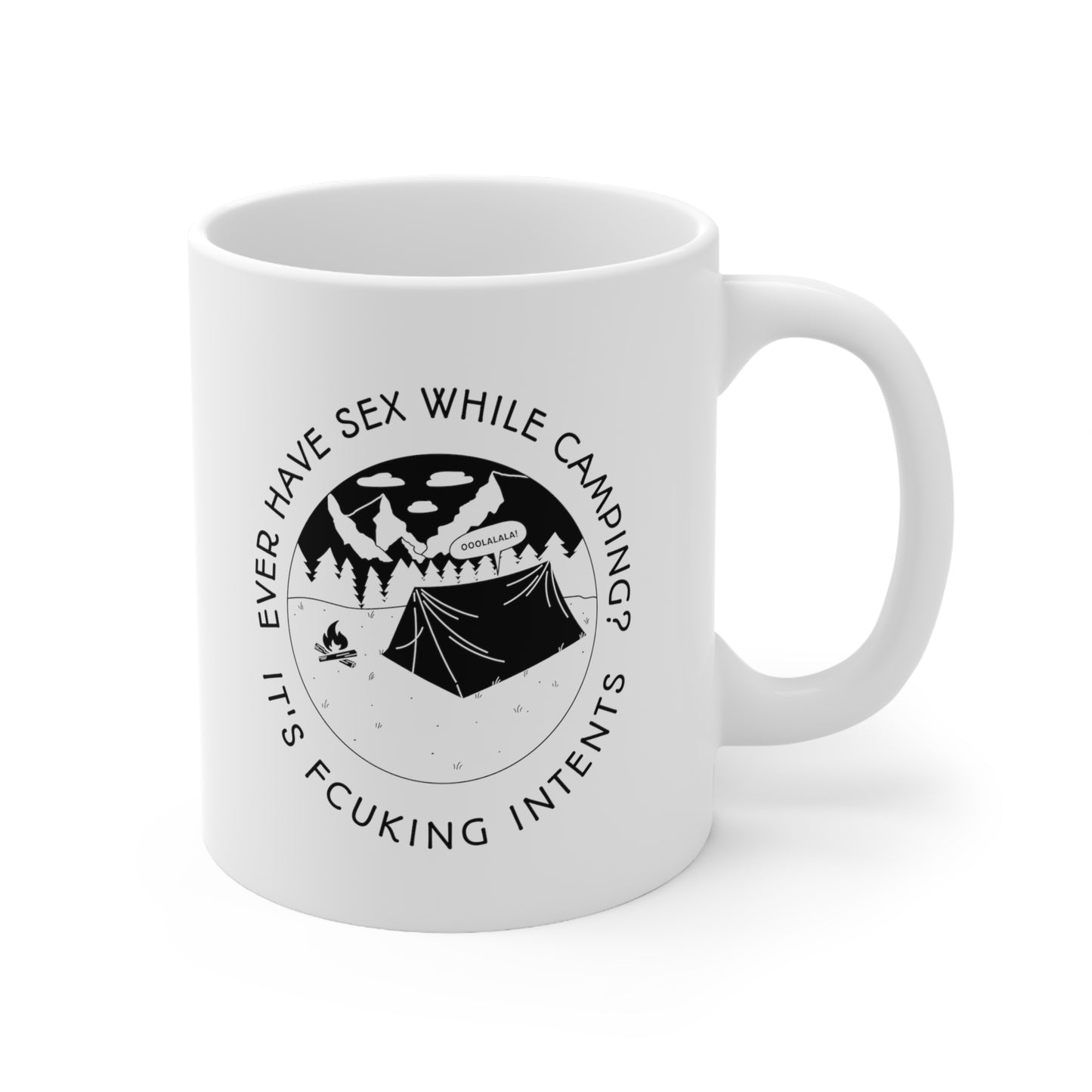 IT'S INTENTS MUG