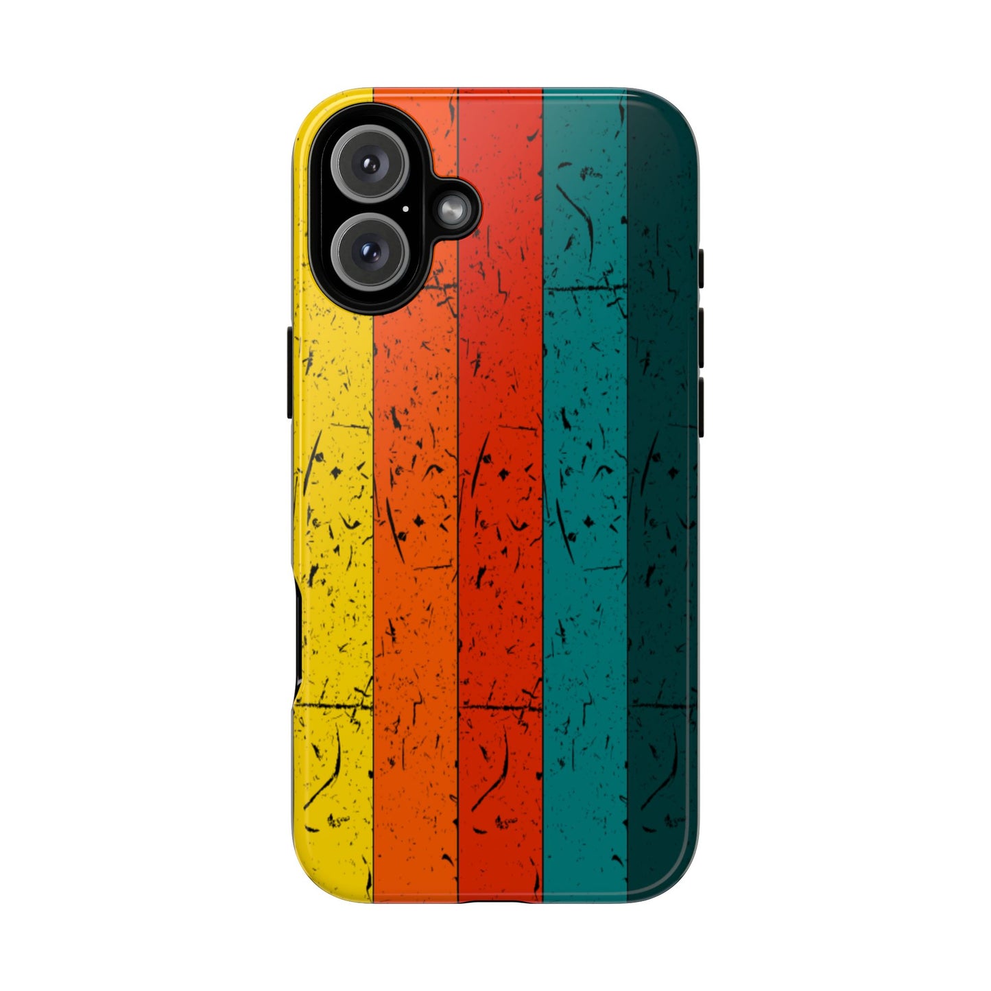 DISTRESSED RAINBOW Tough Cases