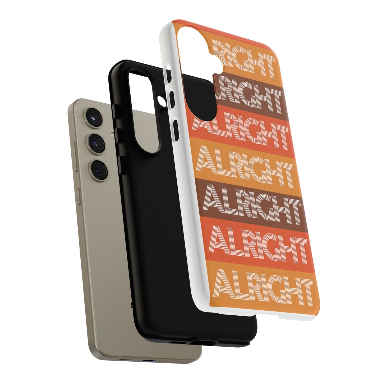 ALRIGHT ALRIGHT ALRIGHT Tough Cases