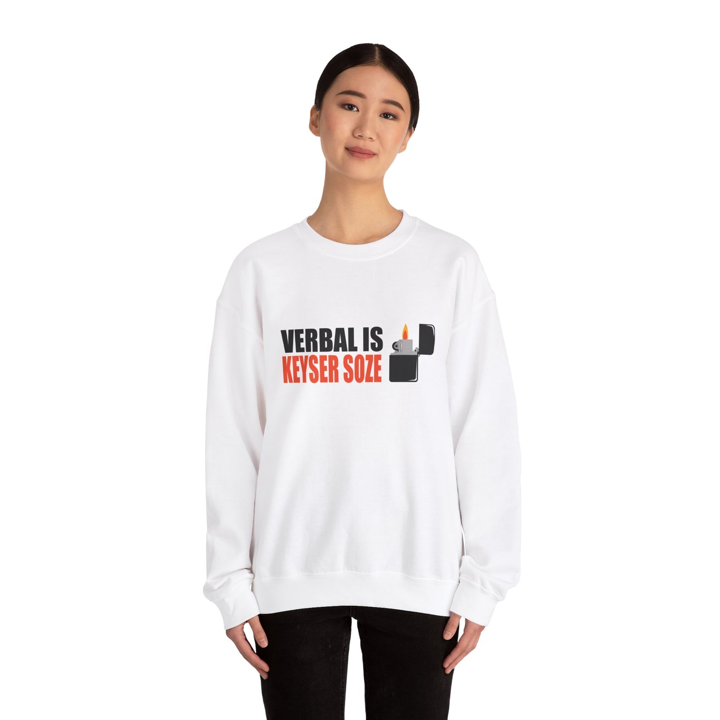 VERBAL IS KEYSER SOZE Sweatshirt