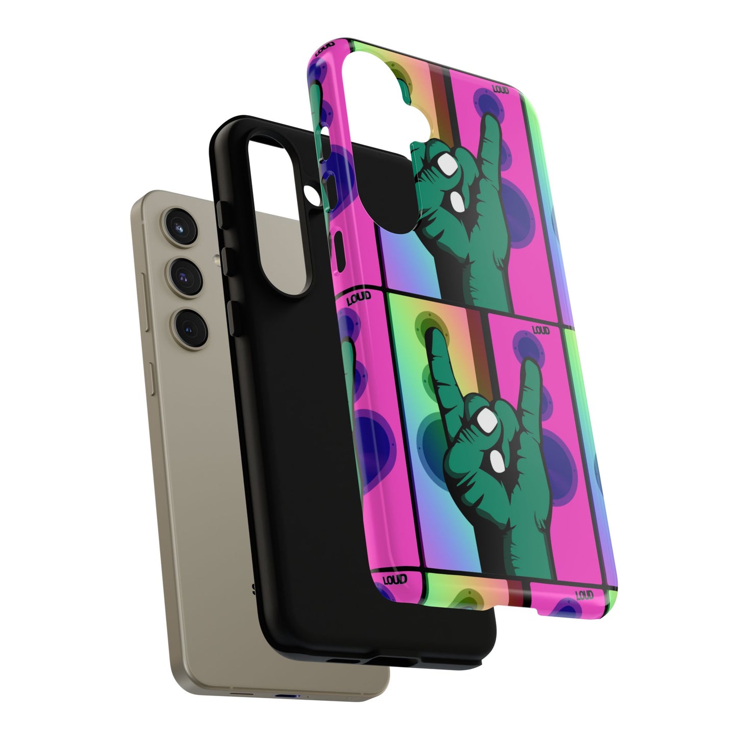 HULK METAL Tough Cases