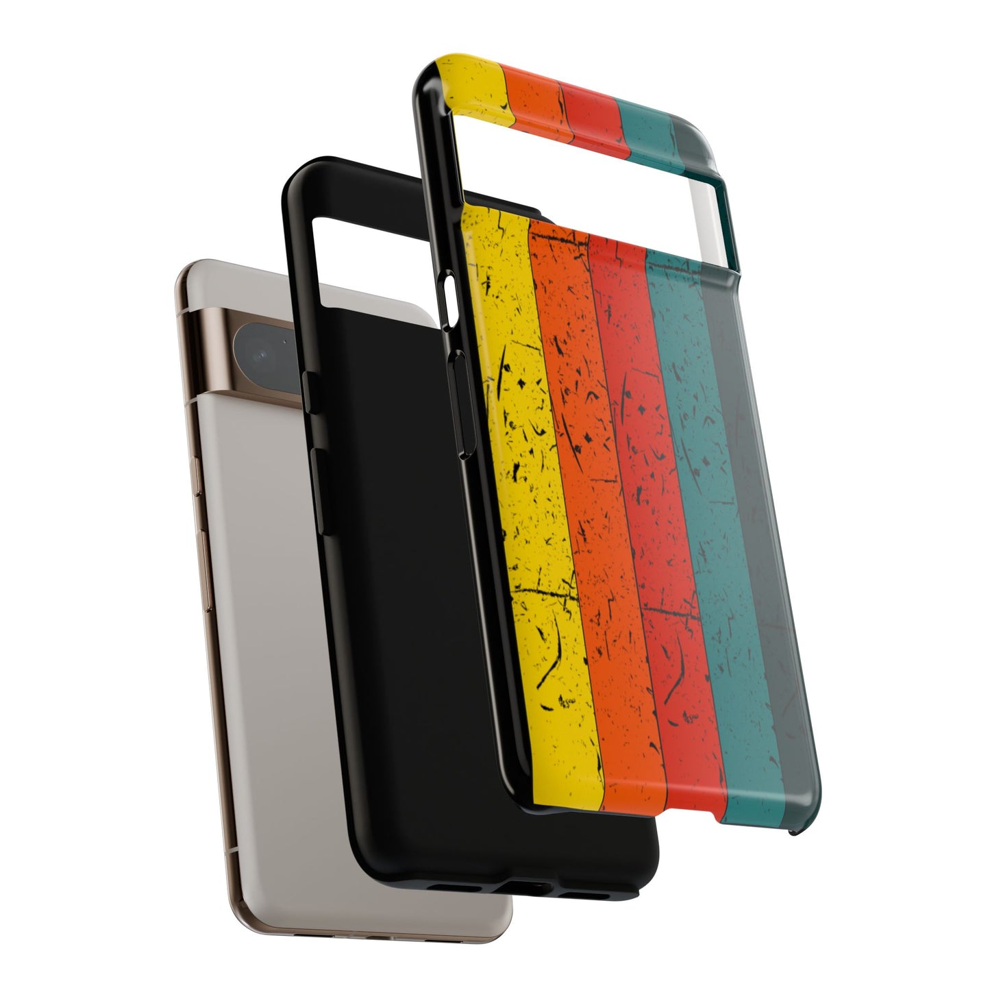 DISTRESSED RAINBOW Tough Cases