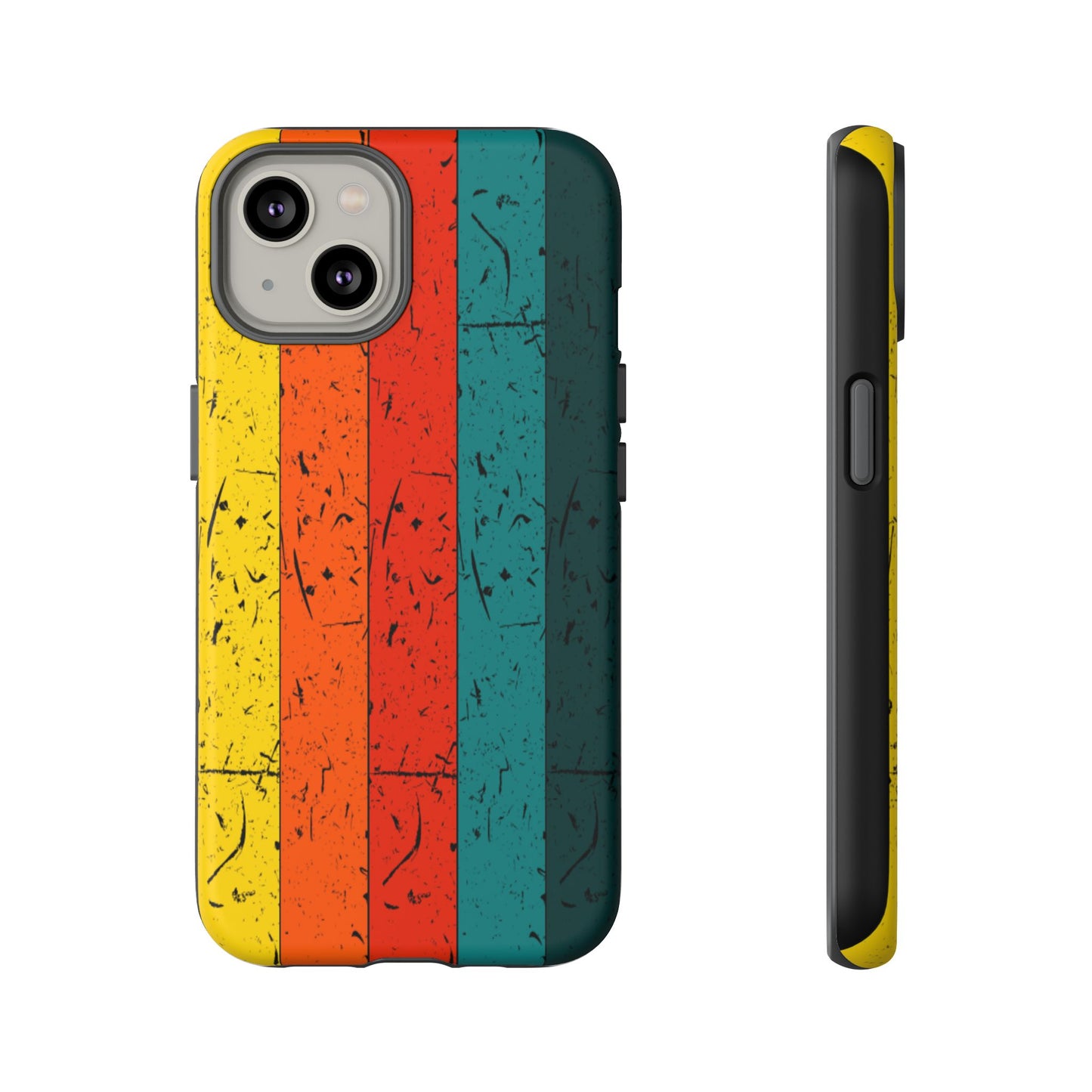 DISTRESSED RAINBOW Tough Cases