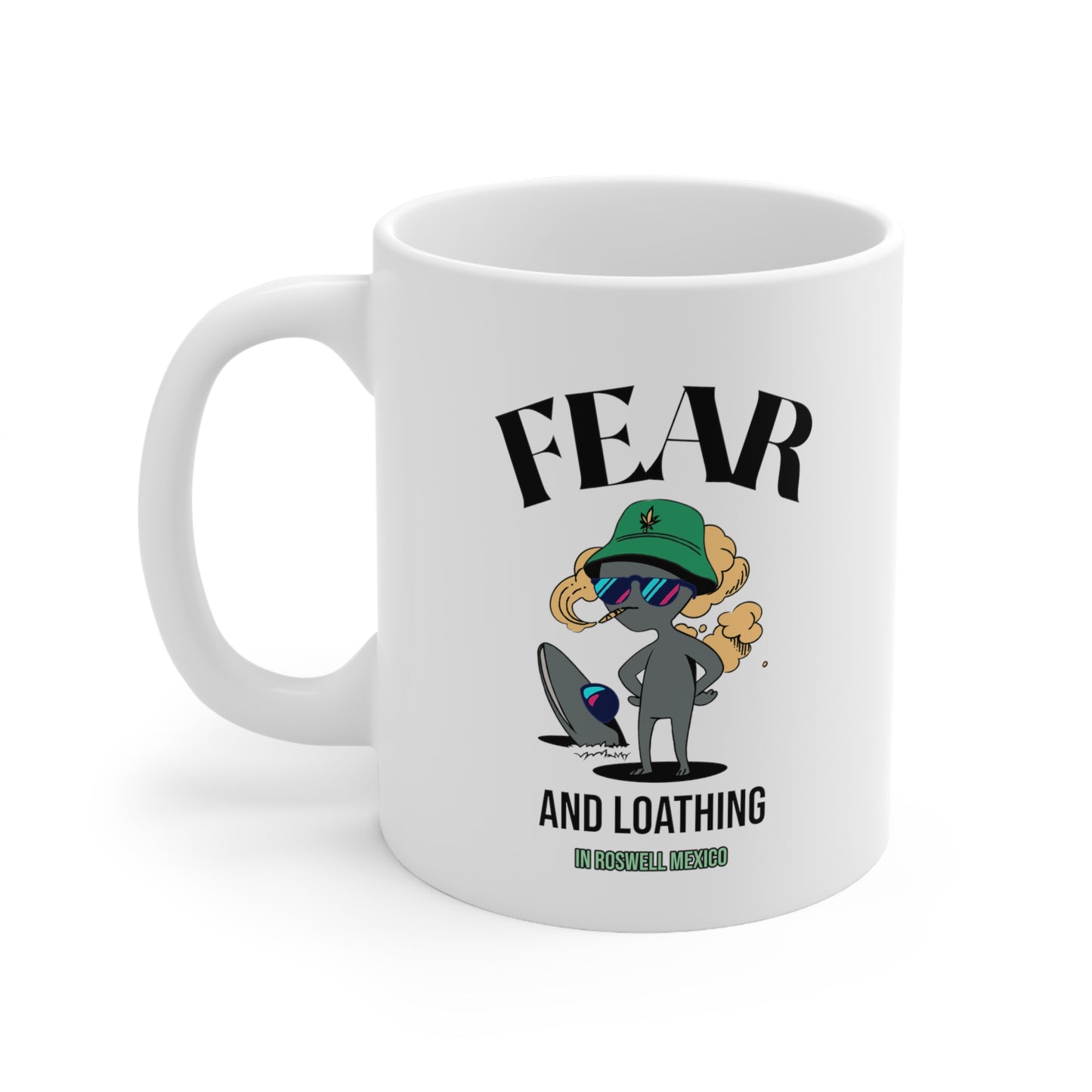 FEAR AND LOATHING MUG