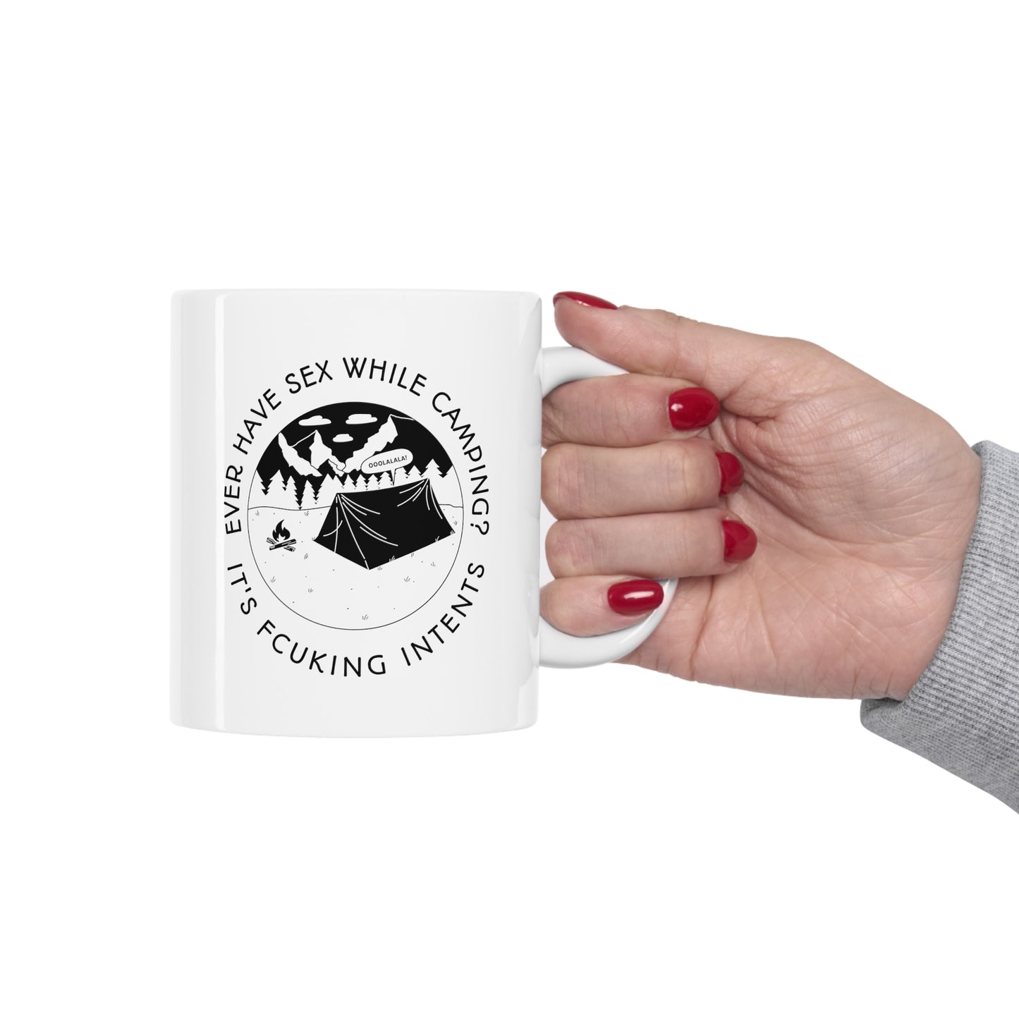 IT'S INTENTS MUG