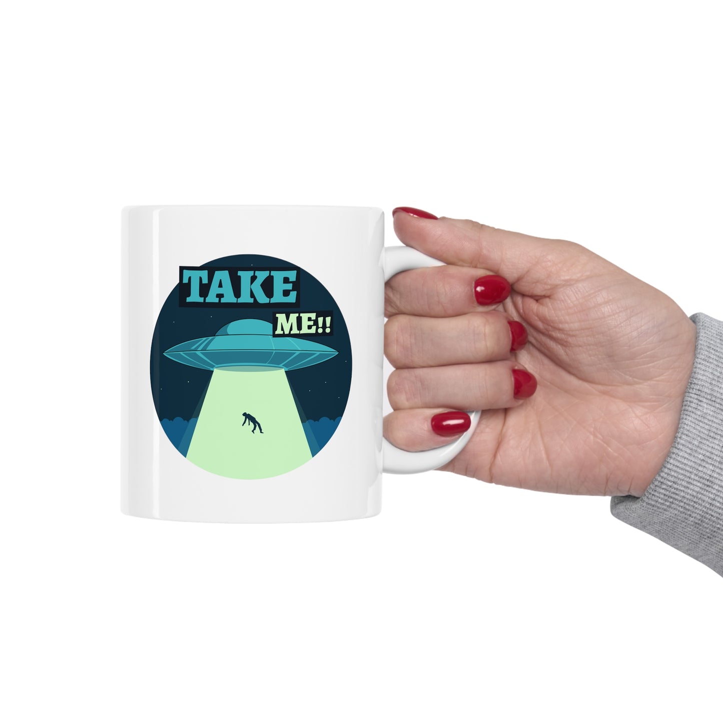 TAKE ME MUG