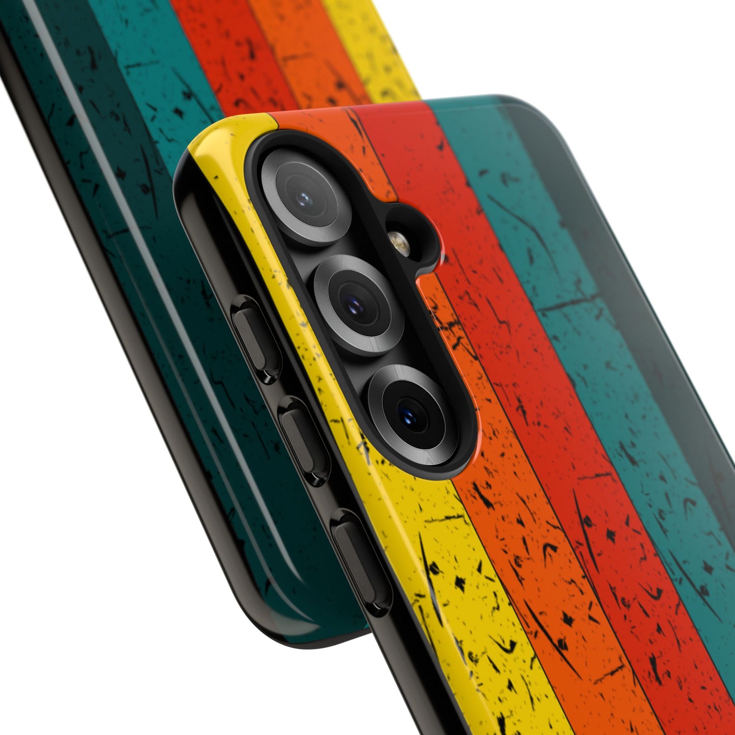 DISTRESSED RAINBOW Tough Cases