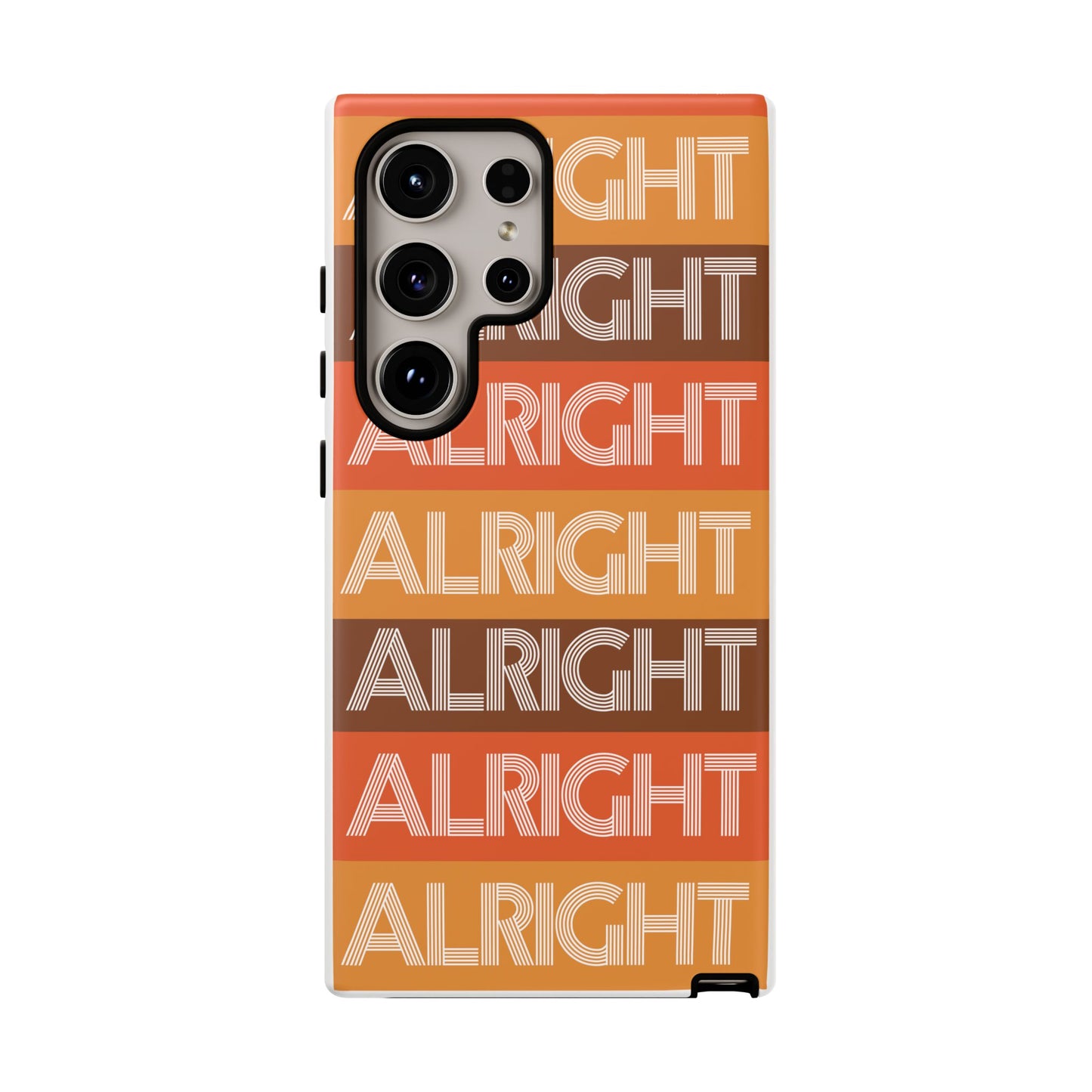 ALRIGHT ALRIGHT ALRIGHT Tough Cases