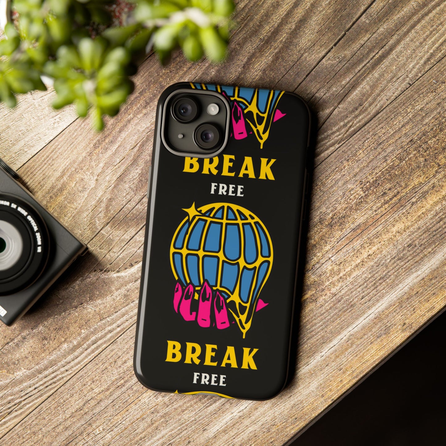 BREAK FREE Tough Cases