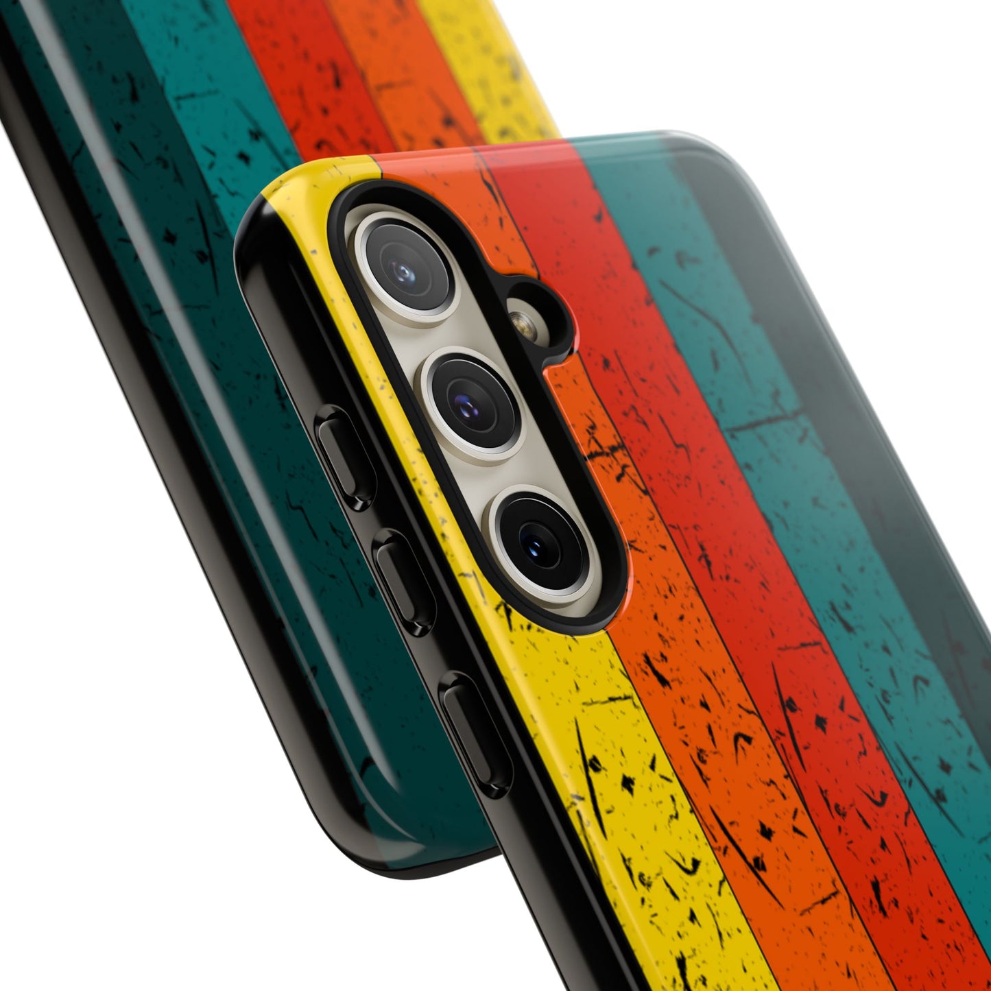 DISTRESSED RAINBOW Tough Cases
