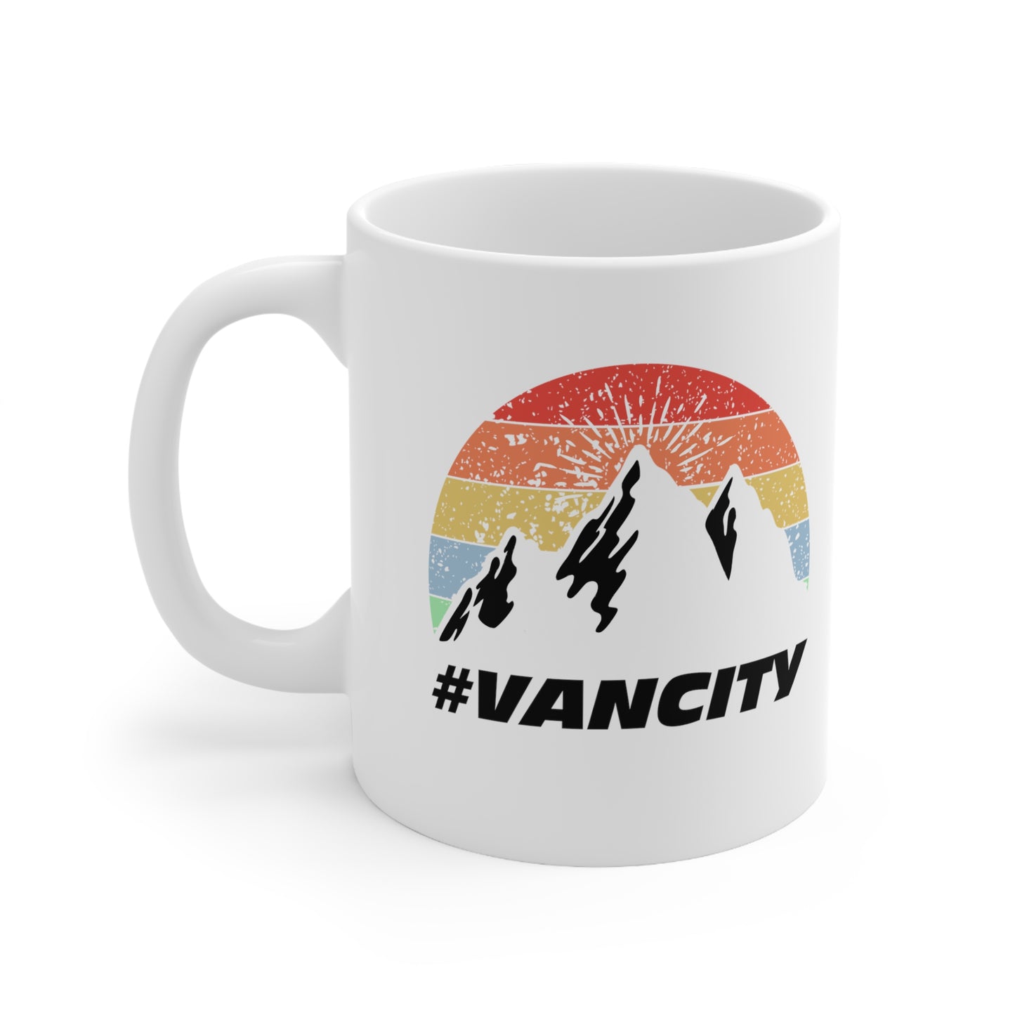 VANCITY Ceramic Mug 11oz