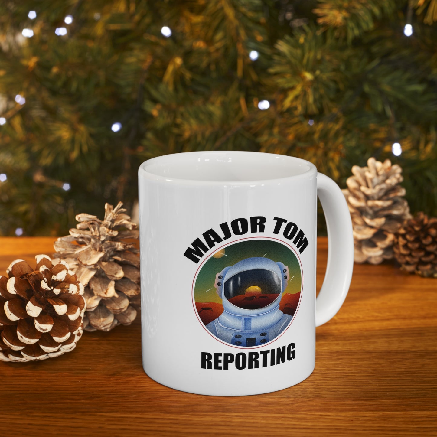 MAJOR TOM MUG
