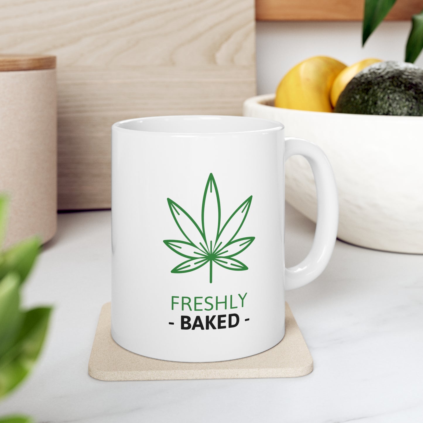 FRESHLY BAKED MUG