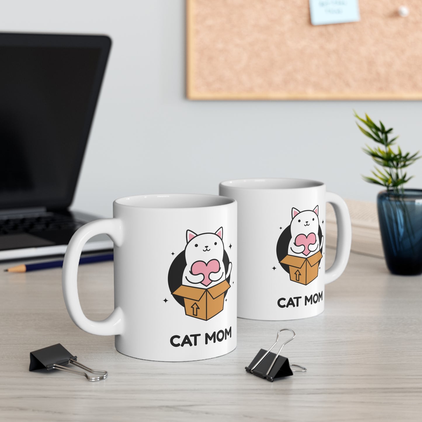 CAT MOM MUG