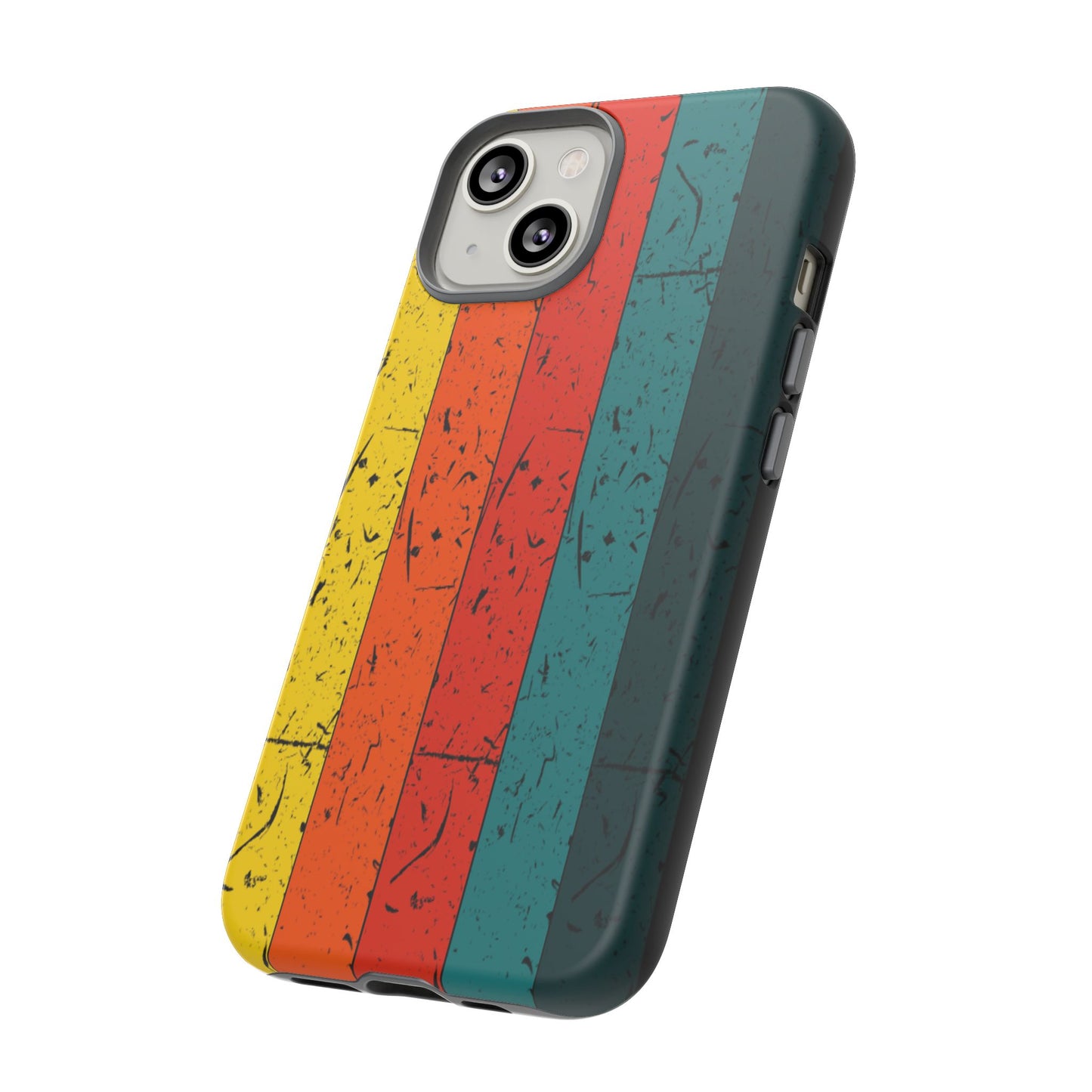 DISTRESSED RAINBOW Tough Cases