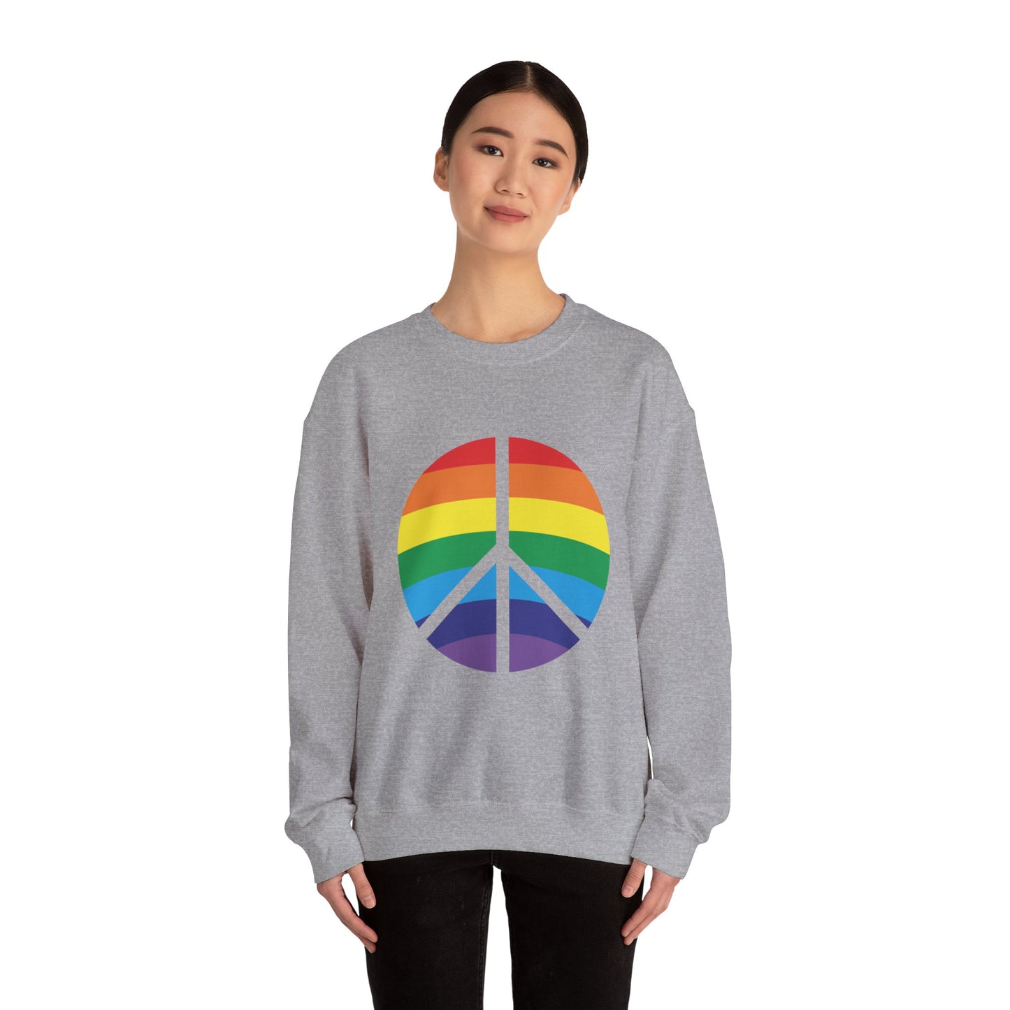 JUST PEACE Sweatshirt