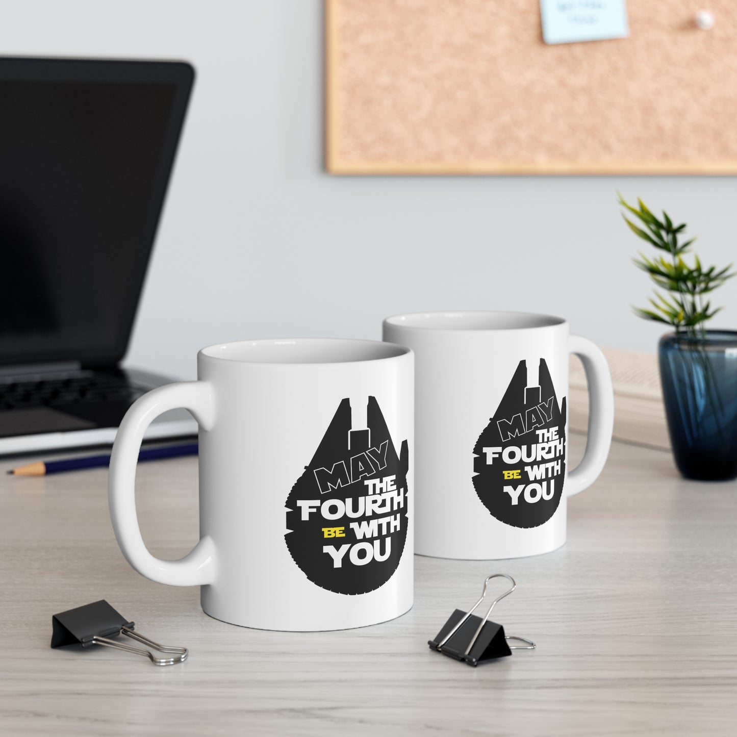 MAY THE FOURTH MUG