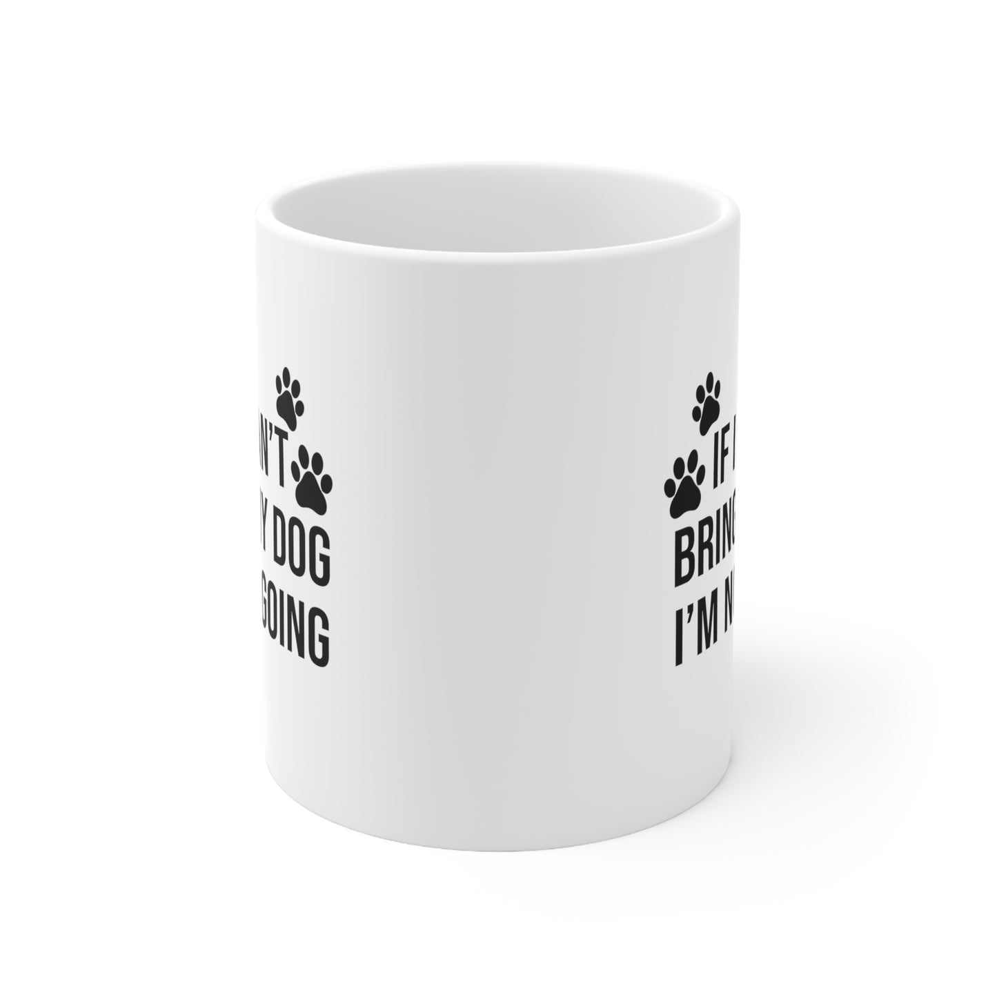I'M NOT GOING MUG